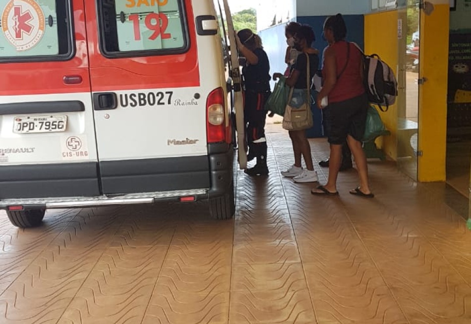 Criança de três anos é diagnosticada com Covid-19 na UPA de Pará de Minas e transferida para um hospital de Divinópolis