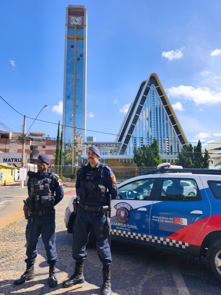GUARDA CIVIL MUNICIPAL DE PARÁ DE MINAS – 1º SEMESTRE DE 2025