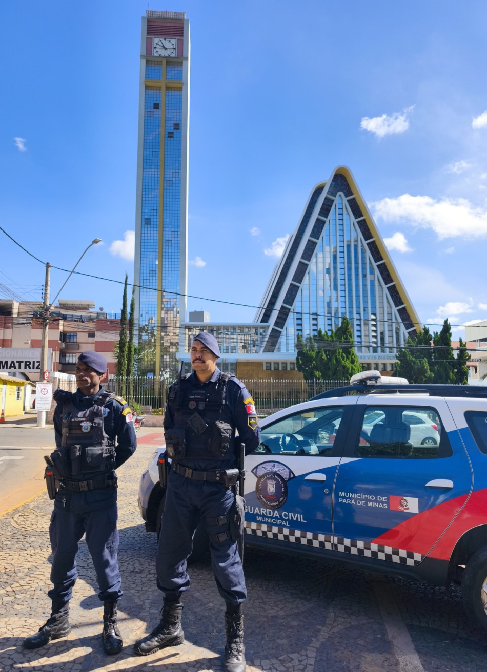 GUARDA CIVIL MUNICIPAL DE PARÁ DE MINAS – 1º SEMESTRE DE 2025