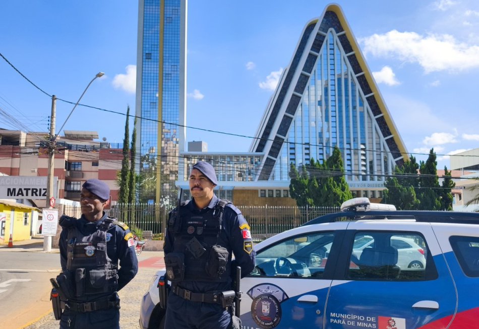 GUARDA CIVIL MUNICIPAL DE PARÁ DE MINAS – 1º SEMESTRE DE 2025
