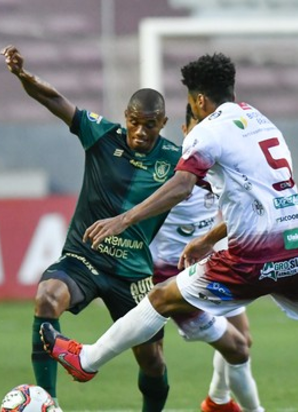 América arranca empate com o Patrocinense nos acréscimos do segundo tempo