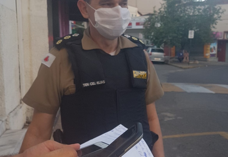 Polícia Militar registra a prisão de seis pessoas acusadas de fazer boca de urna
