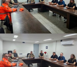 NOVA SERRANA/MG – 60º BPM REALIZA REUNIÃO DE PLANEJAMENTO PARA O EVENTO “RODEIO SHOW EM PITANGUI”