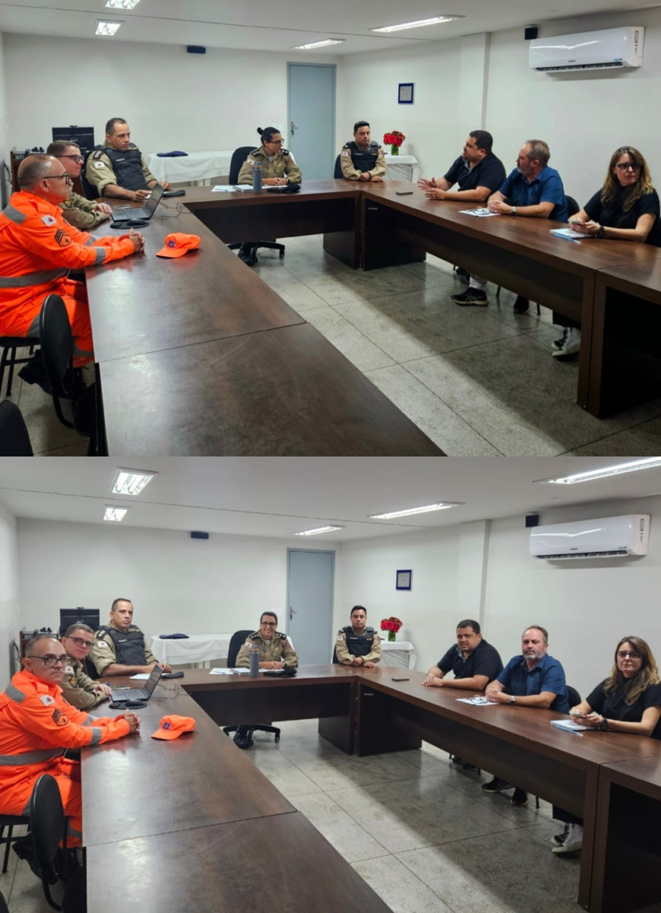 NOVA SERRANA/MG – 60º BPM REALIZA REUNIÃO DE PLANEJAMENTO PARA O EVENTO “RODEIO SHOW EM PITANGUI”