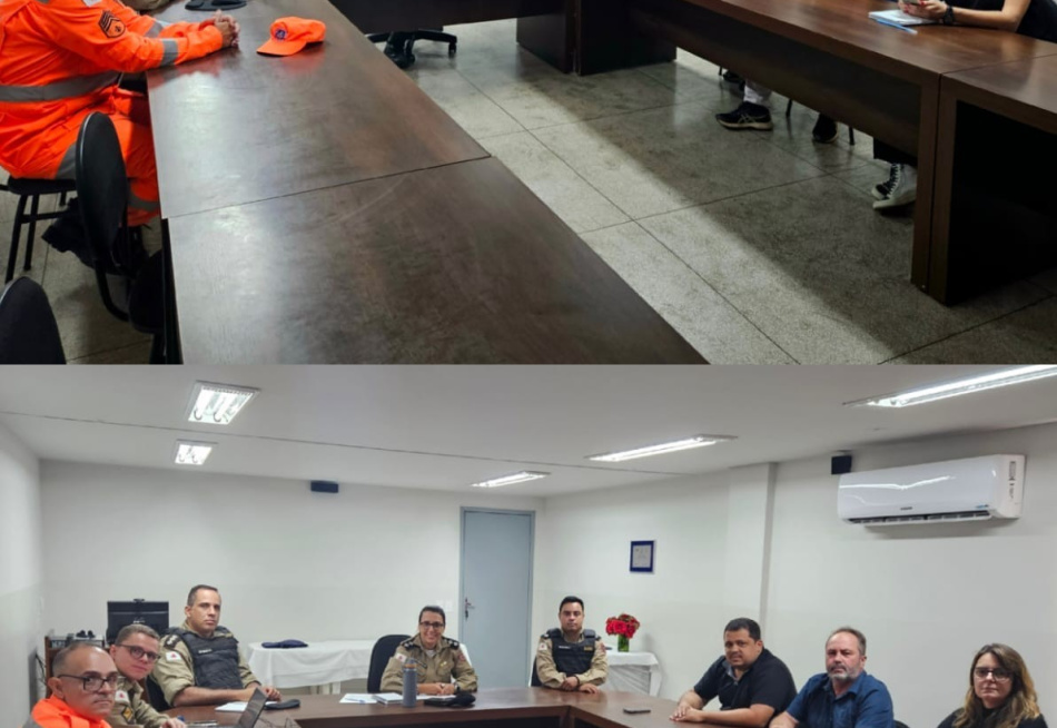 NOVA SERRANA/MG – 60º BPM REALIZA REUNIÃO DE PLANEJAMENTO PARA O EVENTO “RODEIO SHOW EM PITANGUI”