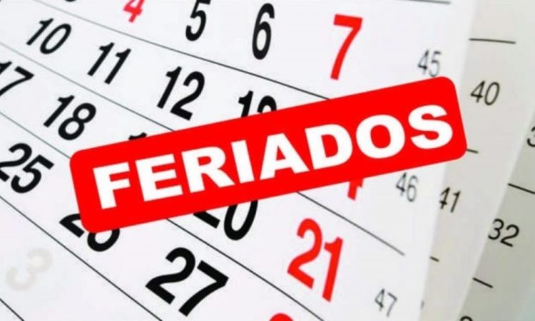 Calendário de 2021 terá nove feriados nacionais