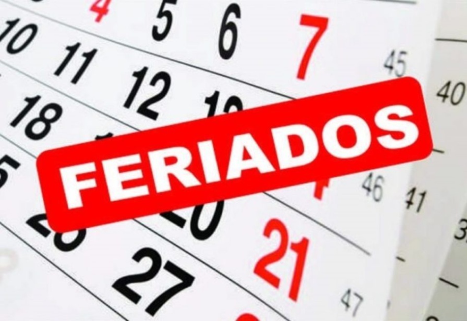 Calendário de 2021 terá nove feriados nacionais