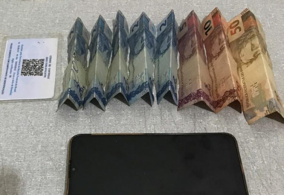 Operação Força Tarefa de Preservação da Vida apreende drogas em Papagaios e Maravilhas