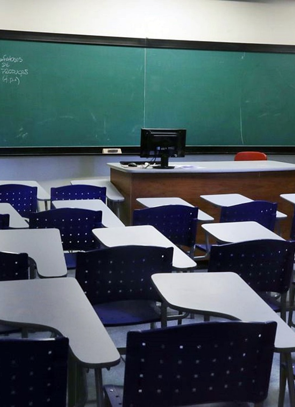 Volta às aulas presenciais não será mais facultativa a partir do dia 3 de novembro