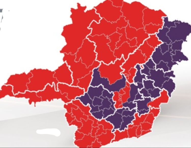 Pará de Minas poderá continuar na Onda Roxa do plano Minas Consciente