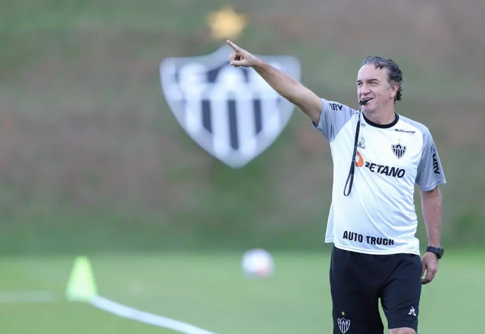 Alegando problemas familiares, Cuca deixa o comando técnico do Atlético