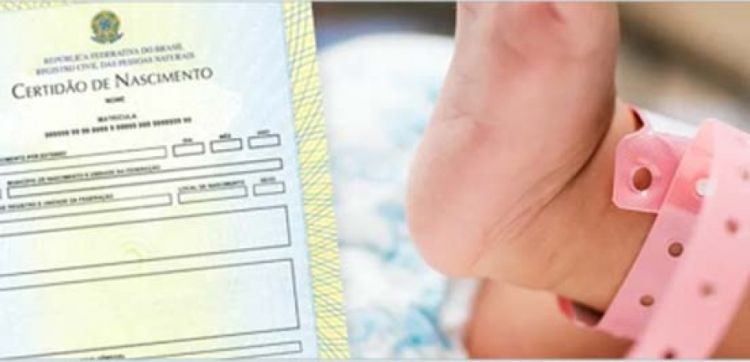 Certidão de nascimento poderá ser feita no HNSC a partir desta quinta-feira