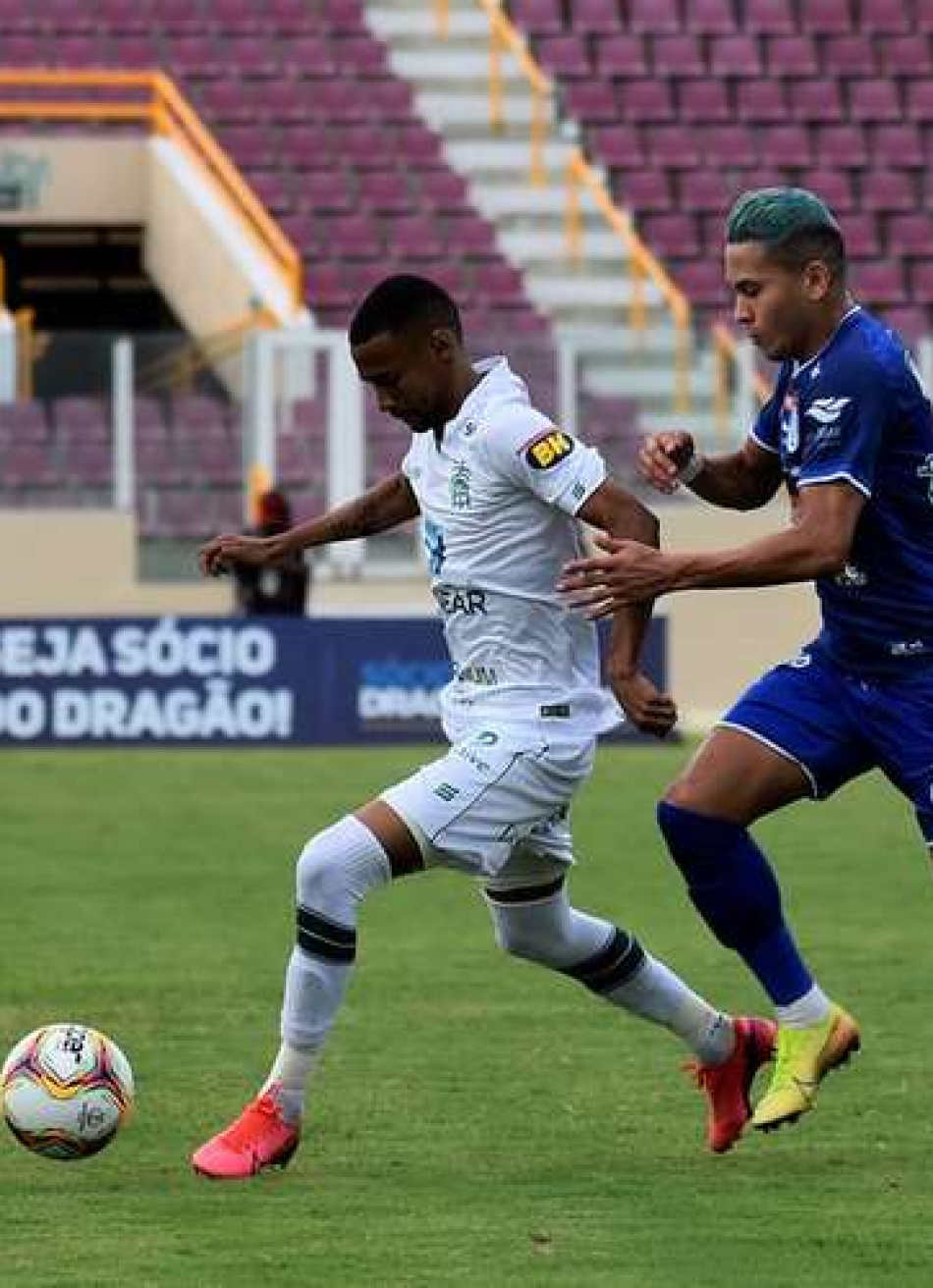 América empata e mantém perseguição a Chapecoense pelo título da Série B