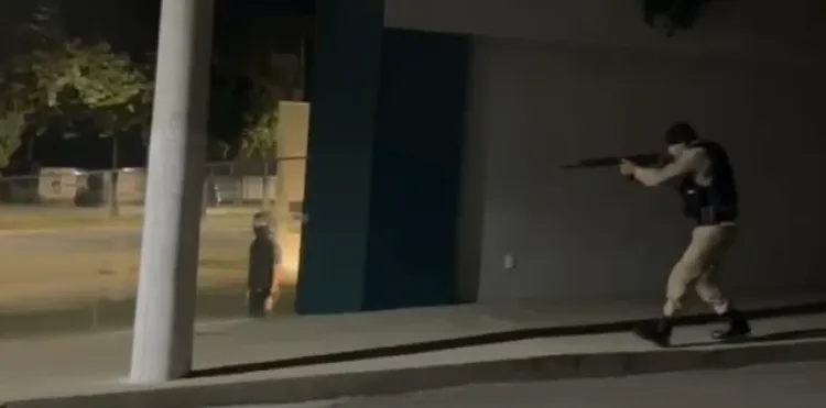 Polícia Militar realiza simulado de ataque a instituições financeiras em Pará de Minas