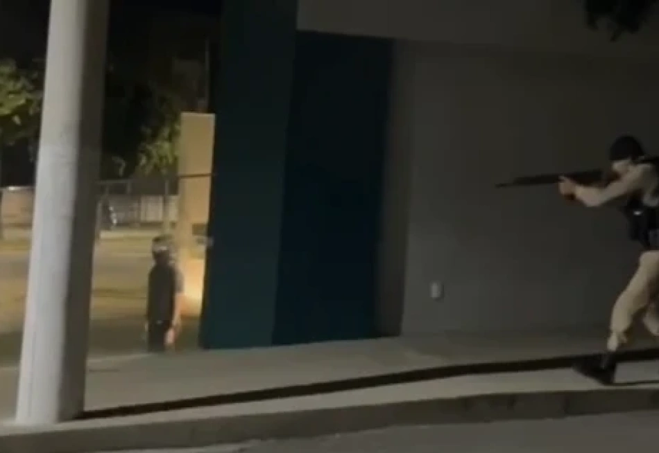 Polícia Militar realiza simulado de ataque a instituições financeiras em Pará de Minas