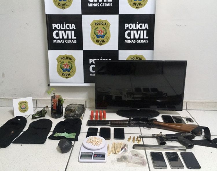 Polícia Civil recuperou materiais furtados na cidade de Nova Serrana