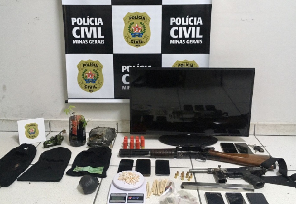 Polícia Civil recuperou materiais furtados na cidade de Nova Serrana