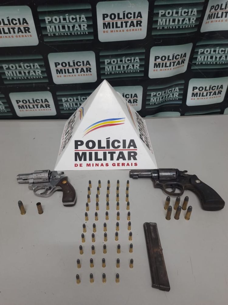 Polícia Militar prendeu homem e mulher envolvidos na posse de arma que matou jovem de 21 anos em Pará de Minas
