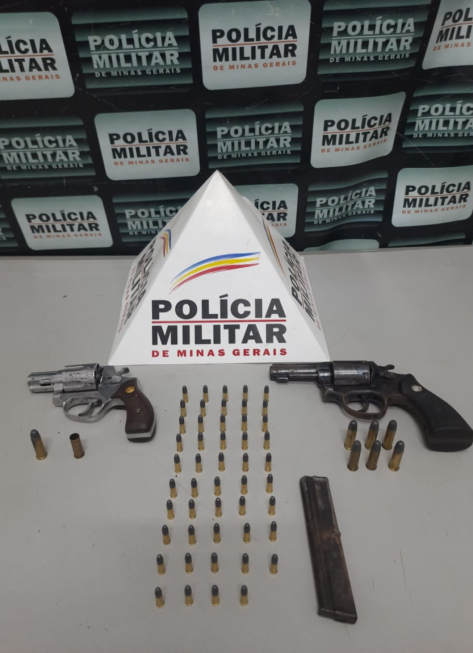 Polícia Militar prendeu homem e mulher envolvidos na posse de arma que matou jovem de 21 anos em Pará de Minas