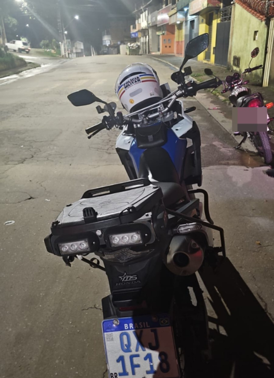GEPMOR intensifica ações em Pará de Minas e apreende motocicletas irregulares