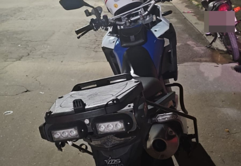 GEPMOR intensifica ações em Pará de Minas e apreende motocicletas irregulares