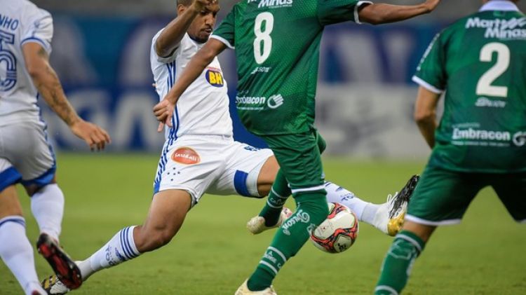 Cruzeiro perde para a Caldense no Mineiro, em jogo da segunda rodada do Campeonato Mineiro