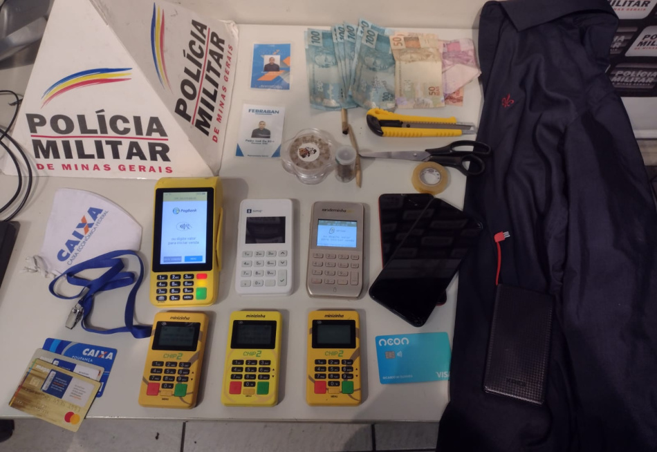 Homem é preso em Divinópolis acusado de tentativa de estelionato