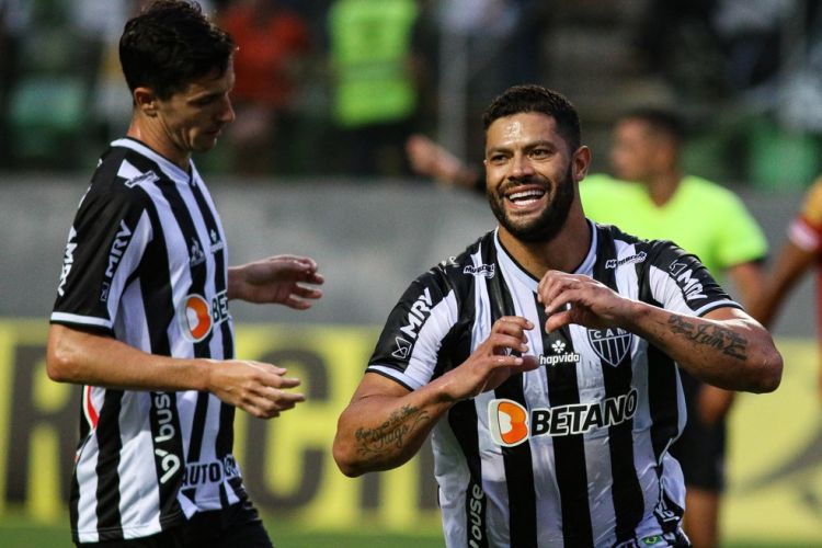 Atlético bateu o Tombense por 3 a 0 e se manteve entre os quatro primeiros do Campeonato Mineiro