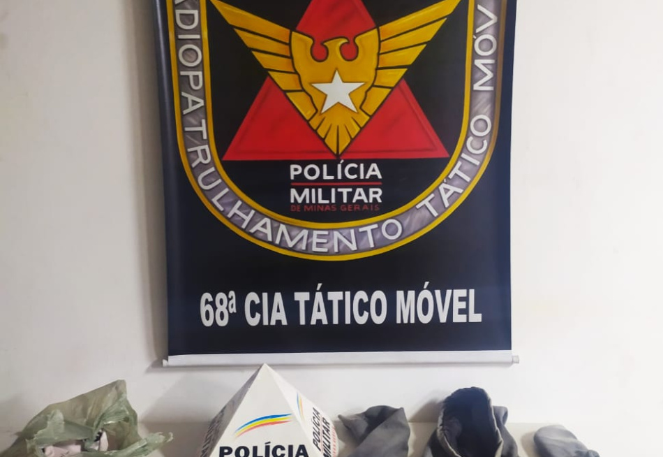 Polícia Militar prende rapaz em Nova Serrana e recupera moto e blusa