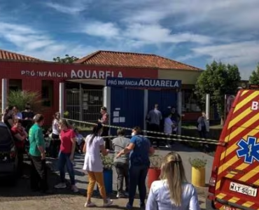 AUTOR DO ATAQUE A CRECHE EM SANTA CATARINA É CONDENADO A 329 ANOS DE PRISÃO.