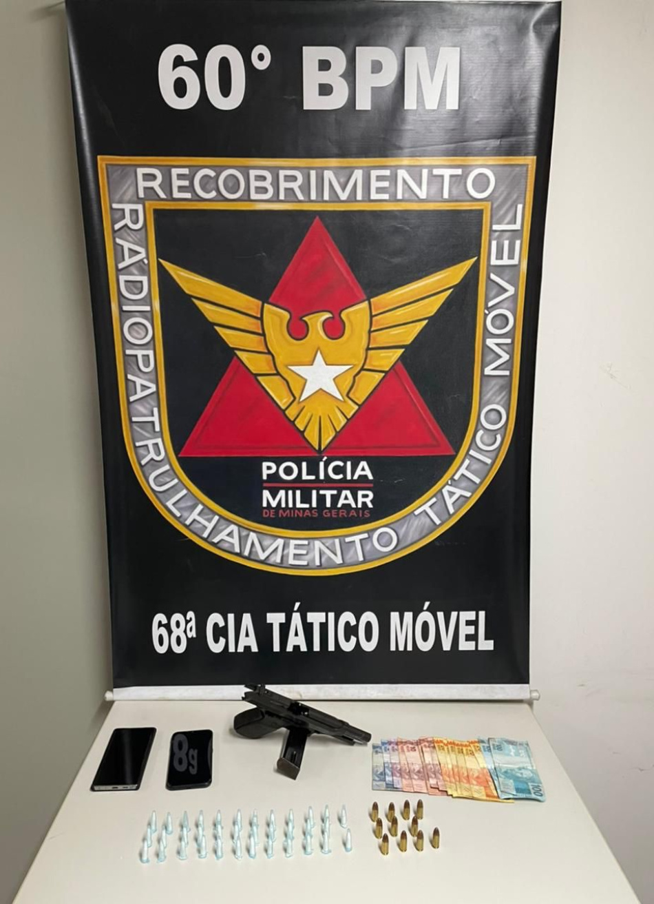 Após troca de tiros com a Polícia Militar, rapaz de 23 anos é morto em Nova Serrana