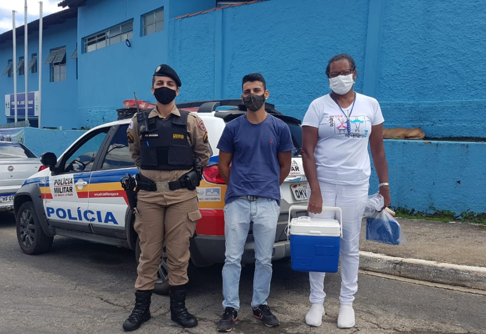 Polícia Militar faz escolta de remessas de vacinas para Pará de Minas e cidades vizinhas