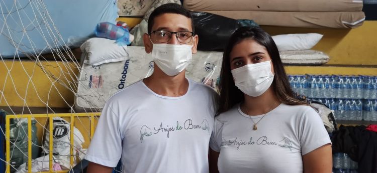 Grupo Anjos do Bem está engajado na campanha para ajudar famílias de Pará de Minas atingidas pelas chuvas