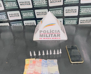 Pará de Minas: Três homens são presos por tráfico de drogas no bairro Serra Verde