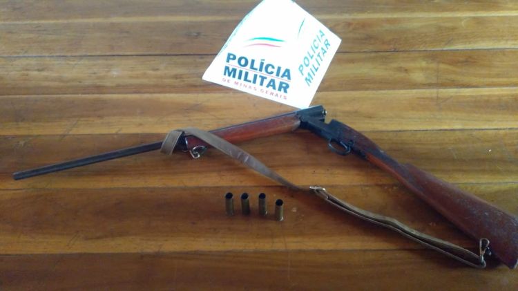 Rapaz é preso em Martinho Campo por porte ilegal de arma de fogo