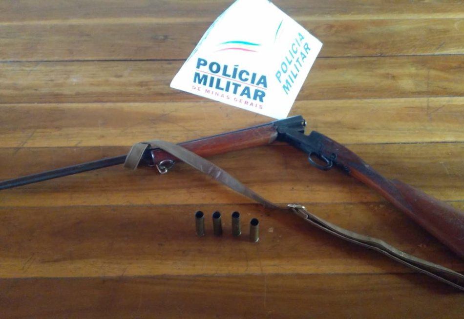 Rapaz é preso em Martinho Campo por porte ilegal de arma de fogo