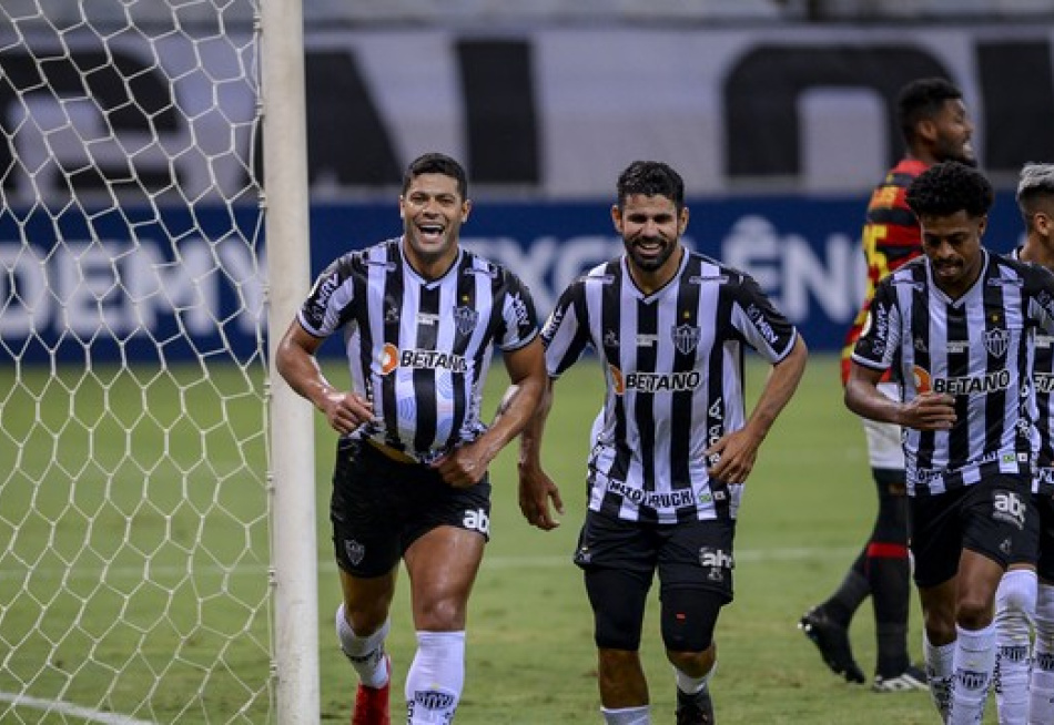 Atlético vence o Sport e mantém vantagem de sete pontos na liderança do Campeonato Brasileiro