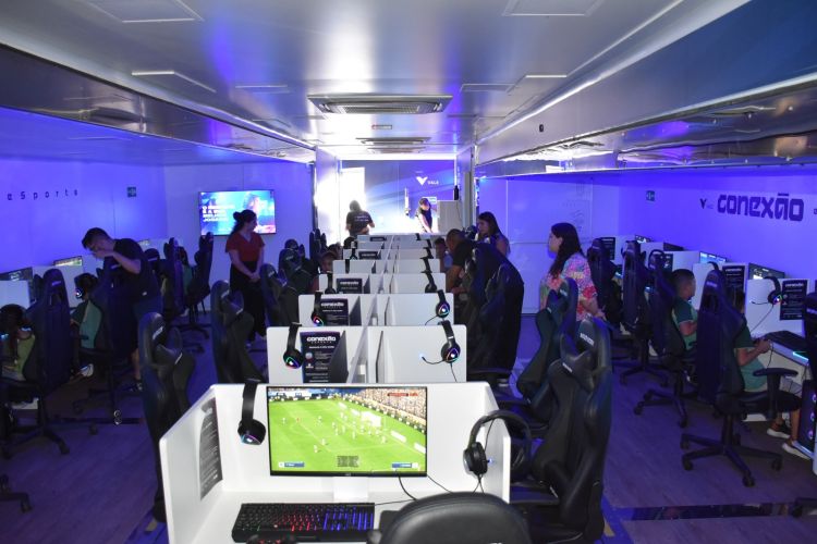 CARRETA GAMER  ESTÁ EM NOSSA CIDADE