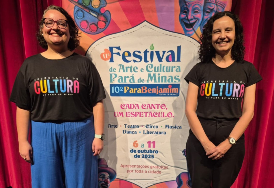 Pará de Minas promove festivais de arte e cultura entre 6 e 11 de outubro