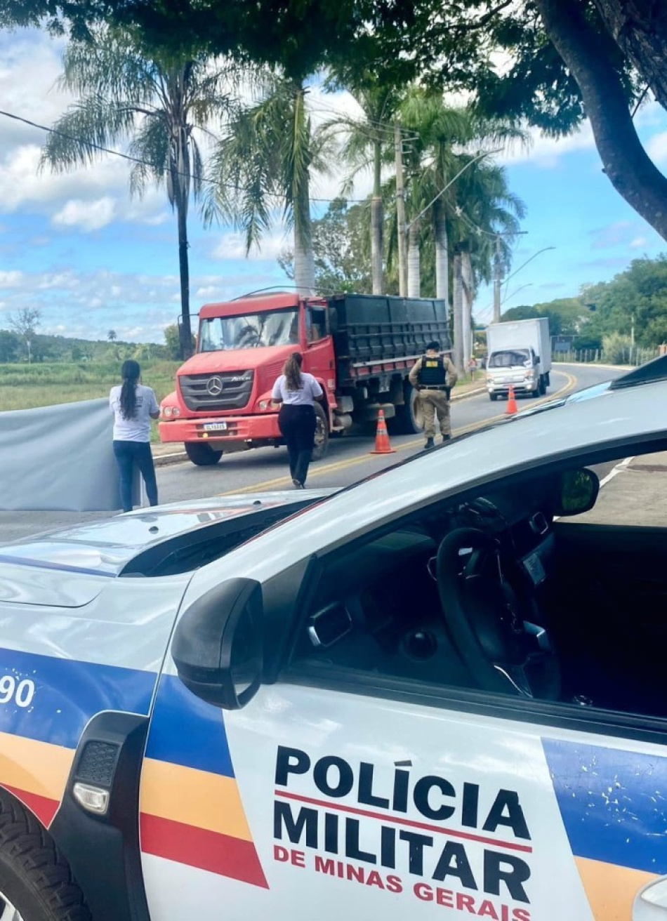 NOVA SERRANA/MG – SEXAGÉSIMO BATALHÃO PROMOVE AÇÕES DE CONSCIENTIZAÇÃO DURANTE O MAIO LARANJA