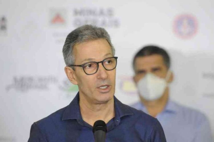 Através de sua conta no Twitter, governador Romeu Zema confirmou que vacinação contra a Covid-19 em Minas Gerais começa na próxima semana