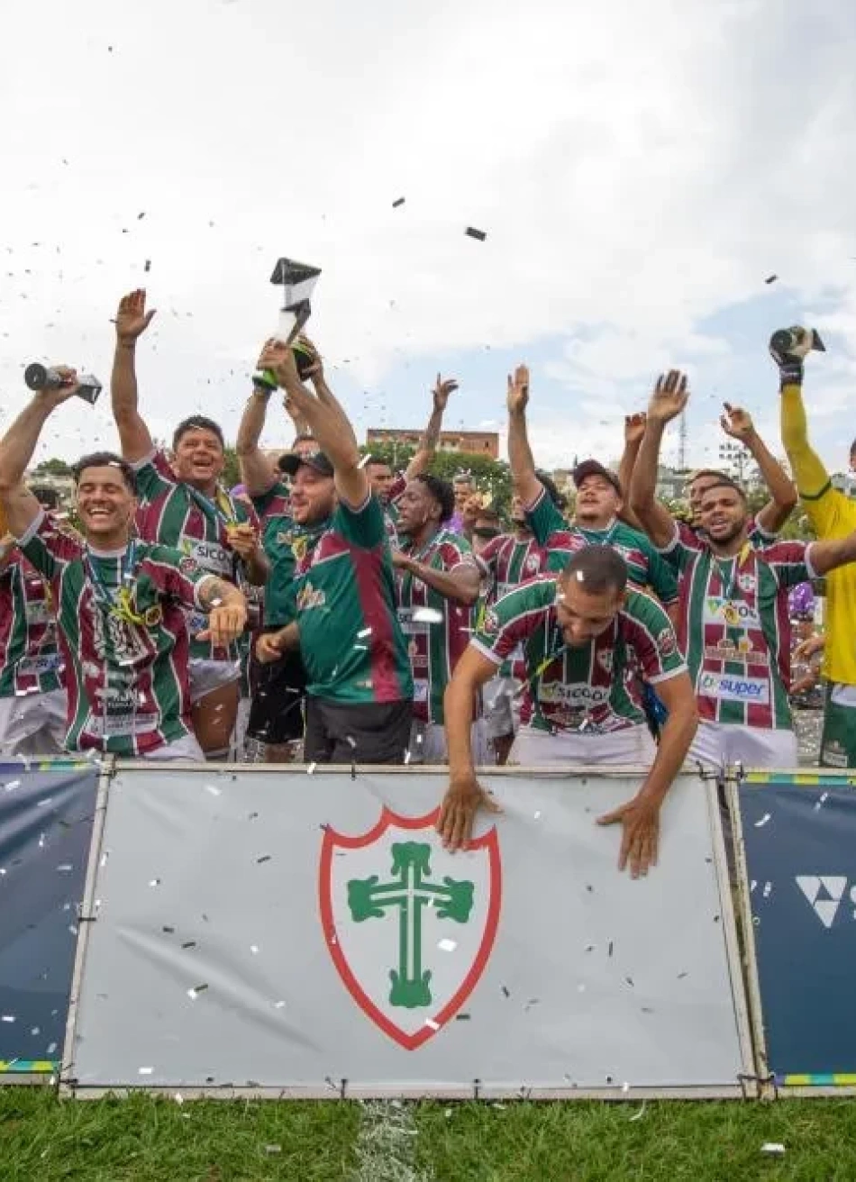 Portuguesa de Pará de Minas Estreia na Copa Itatiaia 2024/2025 Neste Domingo