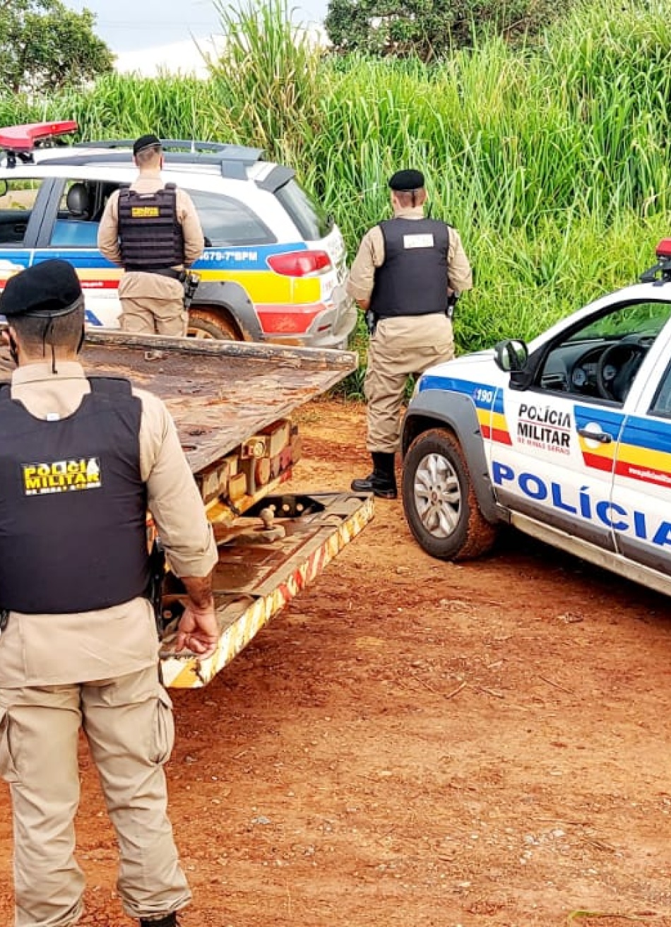 Menores são apreendidos em Luz acusados de esfaquearem um homem de 41 anos