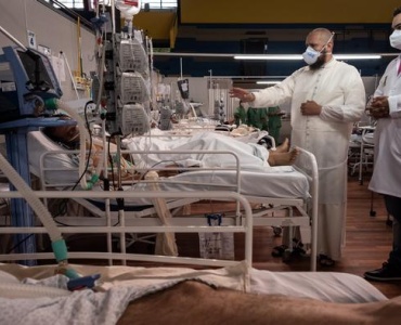 Brasil superou nesta quarta-feira a marca de 300 mil mortes pela Covid-19