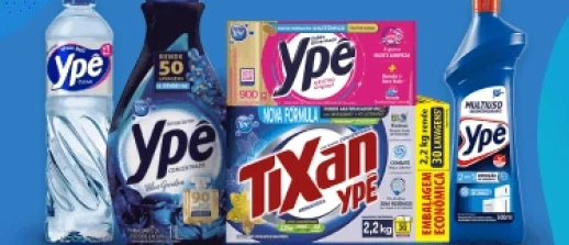 Consumidores devem interromper uso de produtos da Ypê e buscar recolhimento, orienta Anvisa