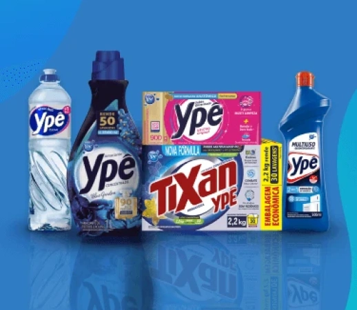 Consumidores devem interromper uso de produtos da Ypê e buscar recolhimento, orienta Anvisa
