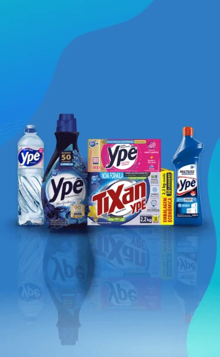 Consumidores devem interromper uso de produtos da Ypê e buscar recolhimento, orienta Anvisa