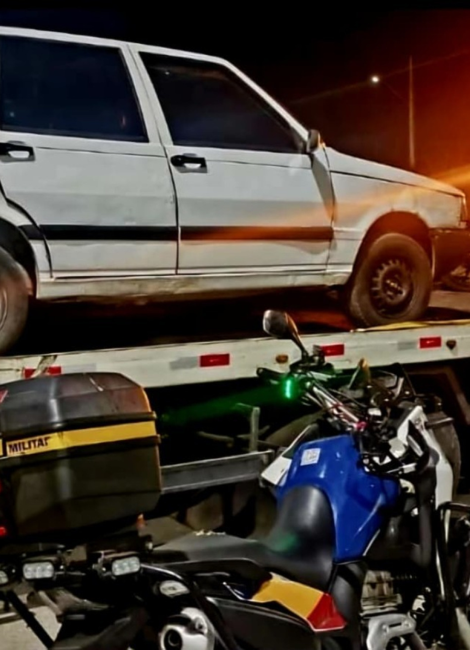 Polícia Militar realiza Operação Cavalo de Aço em Nova Serrana/MG