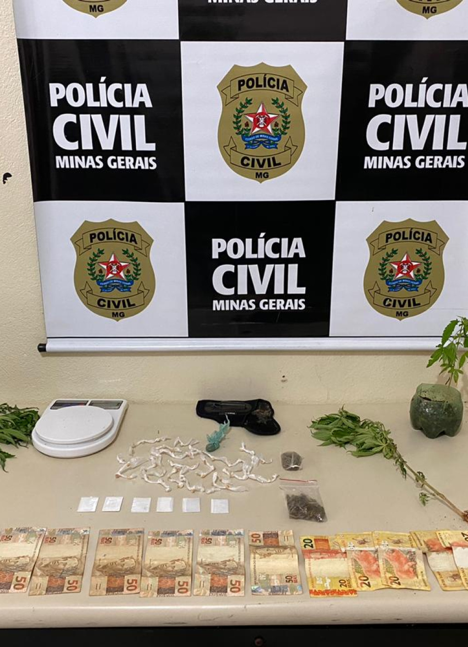 Operação Unitas prendeu suspeitos de crimes de tráfico drogas e homicídios em Nova Serrana