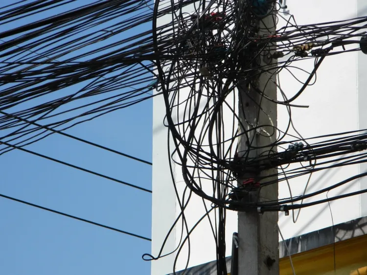 Papagaios – Três pessoas são presas por receptação de fios de cobre